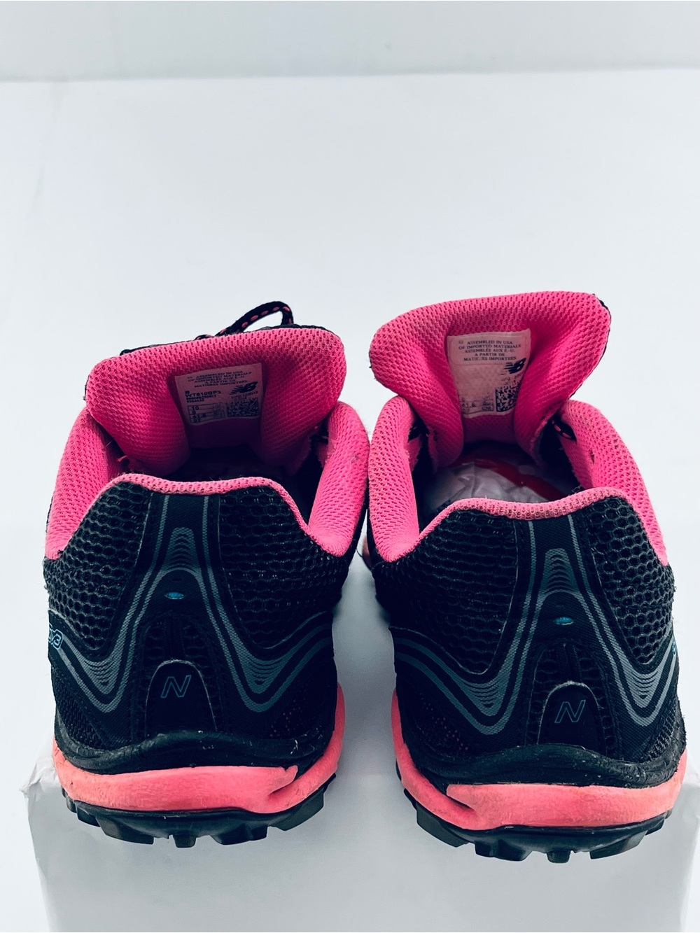 New Balance #WT810BP3 Women's Size:10 Black Pink All Terrain Running Shoes - Picture 5 of 15